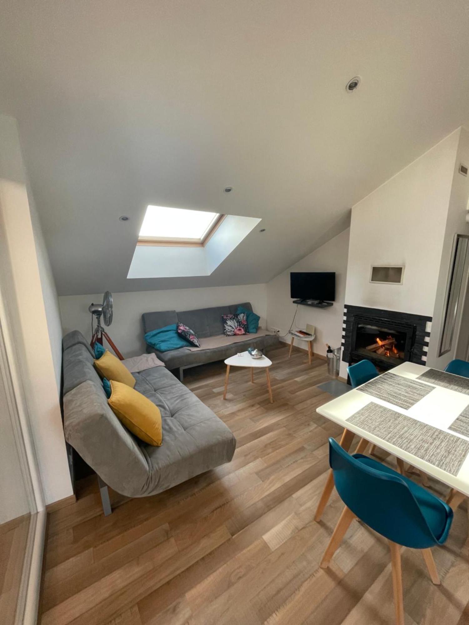 Montbéliard Appart' Terrasse Vue Exceptionnelle 1Er Etage מראה חיצוני תמונה