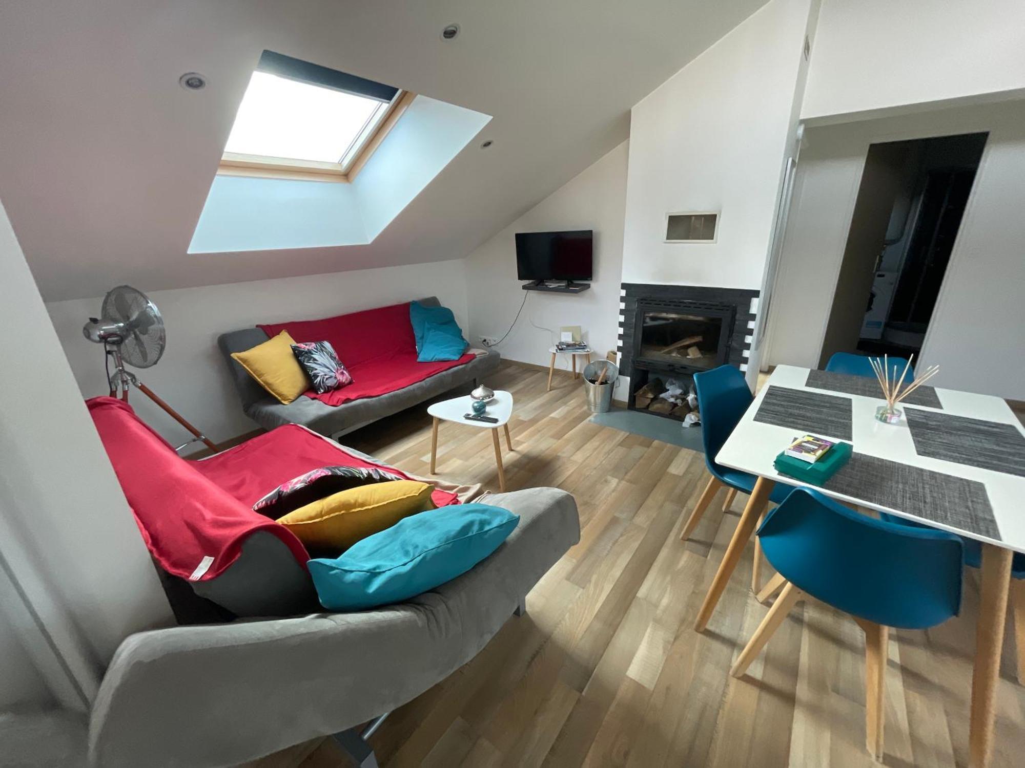 Montbéliard Appart' Terrasse Vue Exceptionnelle 1Er Etage מראה חיצוני תמונה