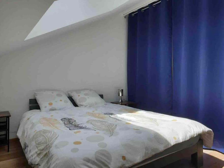 Montbéliard Appart' Terrasse Vue Exceptionnelle 1Er Etage מראה חיצוני תמונה